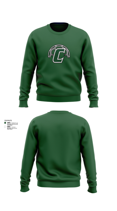 Archbishop Chapelle School Soccer Crew Neck Sweatshirt - 3