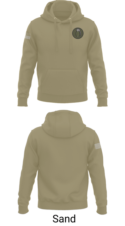 Hoodie, 406th cssb, , Teamtime, Team time, sublimation, custom sports apparel, team uniforms, spirit wear, spiritwear, sports uniforms, custom shirts, team store, custom team store, fundraiser sports, apparel fundraiser