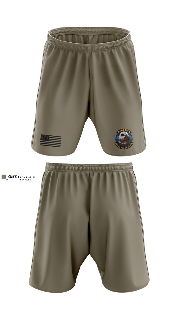 Athletic Shorts With Pockets, 3-140th, National Guard, Teamtime, Team time, sublimation, custom sports apparel, team uniforms, spirit wear, spiritwear, sports uniforms, custom shirts, team store, custom team store, fundraiser sports, apparel fundraiser