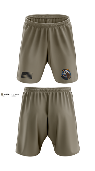 Athletic Shorts With Pockets, 3-140th, National Guard, Teamtime, Team time, sublimation, custom sports apparel, team uniforms, spirit wear, spiritwear, sports uniforms, custom shirts, team store, custom team store, fundraiser sports, apparel fundraiser