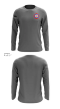 Groves Professional Firefighters Local 1905 75492624 Long Sleeve Performance Shirt 22