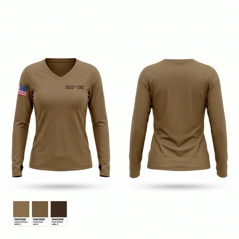 Old School Cotton Feel Shirt, 1033rd ESC, Army, Teamtime, Team time, sublimation, custom sports apparel, team uniforms, spirit wear, spiritwear, sports uniforms, custom shirts, team store, custom team store, fundraiser sports, apparel fundraiser