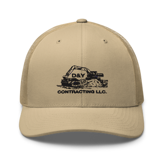 D&Y Contracting LLC 38581987 Retro Trucker Hat | Yupoong 6606