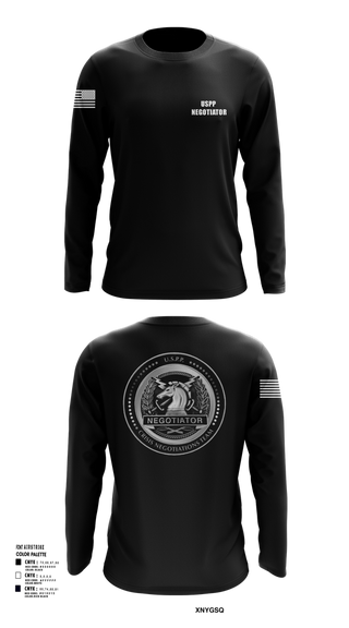 Long Sleeve Performance Shirt, Crisis Negotiations Team, , Teamtime, Team time, sublimation, custom sports apparel, team uniforms, spirit wear, spiritwear, sports uniforms, custom shirts, team store, custom team store, fundraiser sports, apparel fundraiser