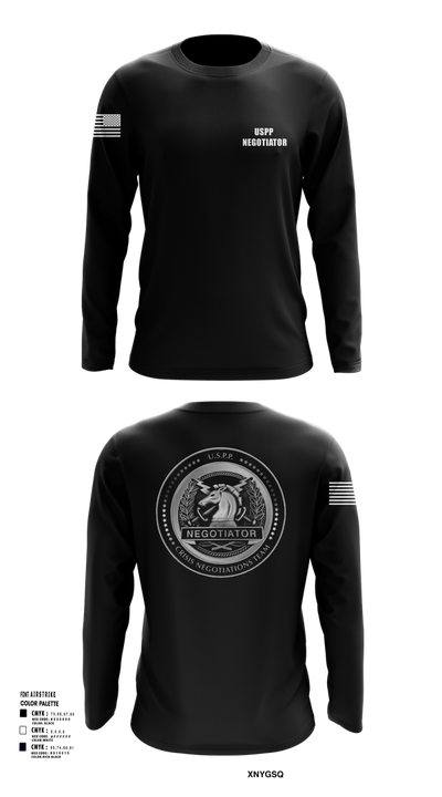 Crisis Negotiations Team 48529497 Long Sleeve Performance Shirt 111