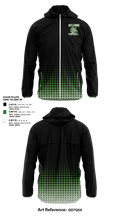 Franklin county youth cheer 17650849 Windbreaker - 1