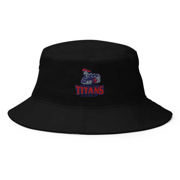 Tampa Bay Tech Titans Basketball Bucket Hat | Big Accessories BX003