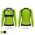 Mayhem Bombers Women's Long Sleeve V-neck Shirt - 1