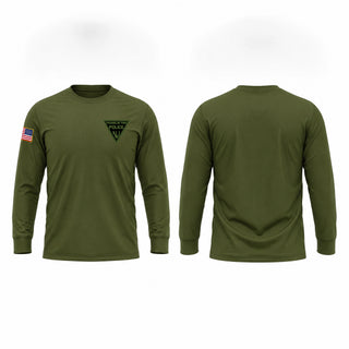 Long Sleeve Performance Shirt, Franklin Township Police Department, Police, Teamtime, Team time, sublimation, custom sports apparel, team uniforms, spirit wear, spiritwear, sports uniforms, custom shirts, team store, custom team store, fundraiser sports, apparel fundraiser