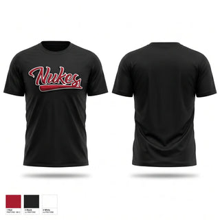 Short Sleeve Performance Shirt, Nukes, Baseball, Teamtime, Team time, sublimation, custom sports apparel, team uniforms, spirit wear, spiritwear, sports uniforms, custom shirts, team store, custom team store, fundraiser sports, apparel fundraiser