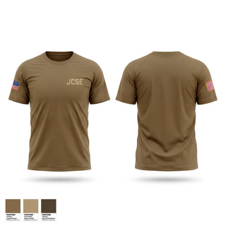 Old School Cotton Feel Shirt, JCSE, Air Force, Teamtime, Team time, sublimation, custom sports apparel, team uniforms, spirit wear, spiritwear, sports uniforms, custom shirts, team store, custom team store, fundraiser sports, apparel fundraiser
