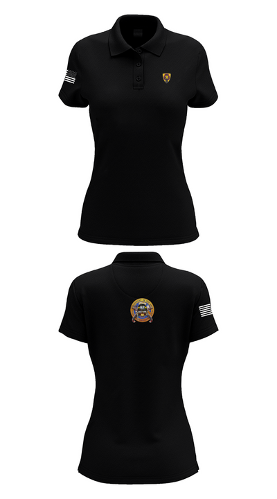 186 MPs 10405340 Women's Short Sleeve Performance Polo  - 33