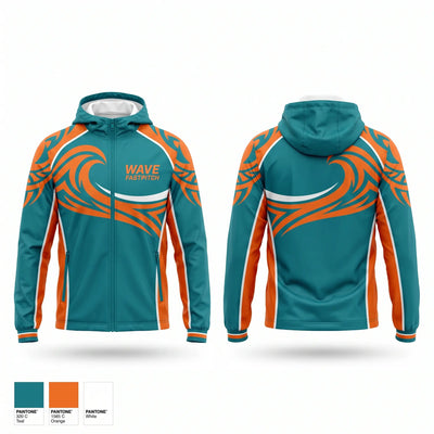 Wave Fastpitch Windbreaker - 1
