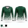 Cobras Women's Long Sleeve V-neck Shirt - 1