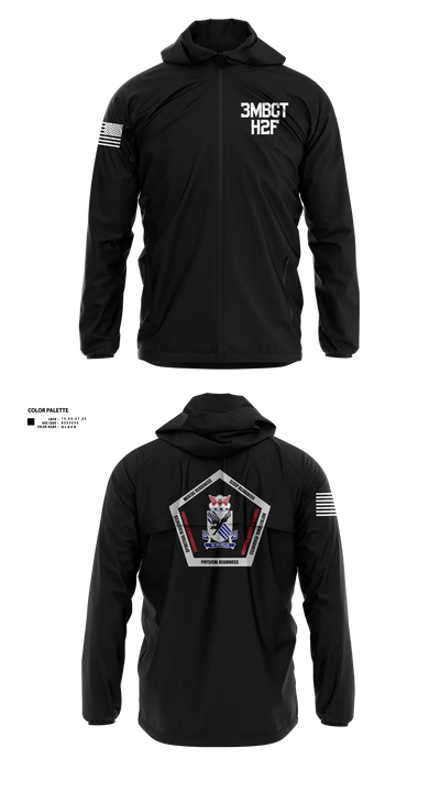 3BCT H2F 56762054 Windbreaker - 10