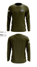 Bradenton PD Swat 16994731 Long Sleeve Performance Shirt 101