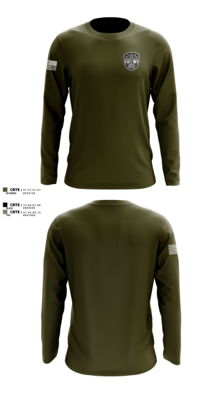 Long Sleeve Performance Shirt, Bradenton PD Swat, , Teamtime, Team time, sublimation, custom sports apparel, team uniforms, spirit wear, spiritwear, sports uniforms, custom shirts, team store, custom team store, fundraiser sports, apparel fundraiser