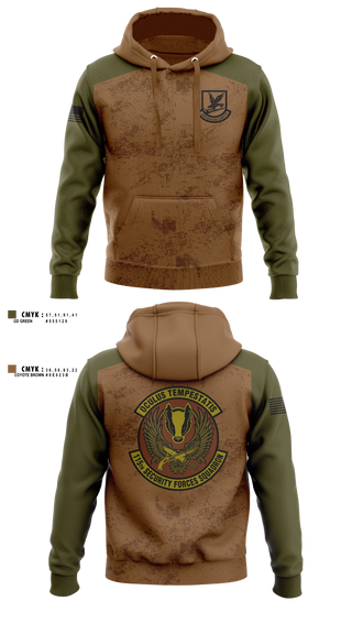 Hoodie, 115th Security Forces Squadron, Air Force, Teamtime, Team time, sublimation, custom sports apparel, team uniforms, spirit wear, spiritwear, sports uniforms, custom shirts, team store, custom team store, fundraiser sports, apparel fundraiser