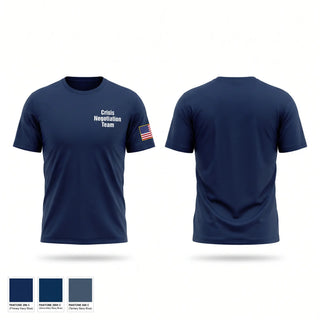 Short Sleeve Performance Shirt, Crisis Negotiation Team, Police, Teamtime, Team time, sublimation, custom sports apparel, team uniforms, spirit wear, spiritwear, sports uniforms, custom shirts, team store, custom team store, fundraiser sports, apparel fundraiser