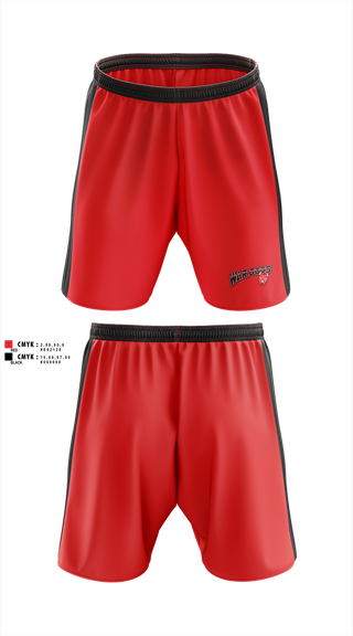 Athletic Shorts With Pockets, War Dogs Travel Flag Football, Men's Basketball, Teamtime, Team time, sublimation, custom sports apparel, team uniforms, spirit wear, spiritwear, sports uniforms, custom shirts, team store, custom team store, fundraiser sports, apparel fundraiser