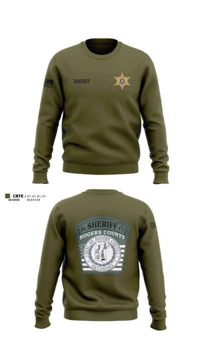 ADAM AQUAD 61934062 Crew Neck Sweatshirt - 1