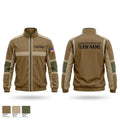 Thomas Jefferson Division Windbreaker - 1