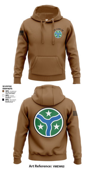 Hoodie, HHC 278TH CR, National Guard, Teamtime, Team time, sublimation, custom sports apparel, team uniforms, spirit wear, spiritwear, sports uniforms, custom shirts, team store, custom team store, fundraiser sports, apparel fundraiser
