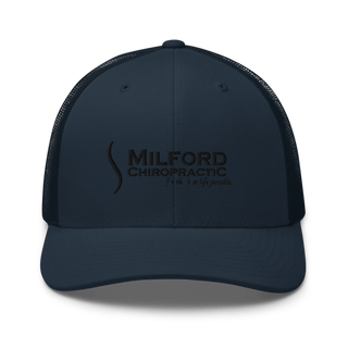 Milford Chiropractic Retro Trucker Hat | Yupoong 6606