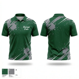 Short Sleeve Performance Polo, Raleigh Oaks, Baseball, Teamtime, Team time, sublimation, custom sports apparel, team uniforms, spirit wear, spiritwear, sports uniforms, custom shirts, team store, custom team store, fundraiser sports, apparel fundraiser