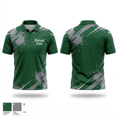 Raleigh Oaks 61969292 Short Sleeve Performance Polo - 1