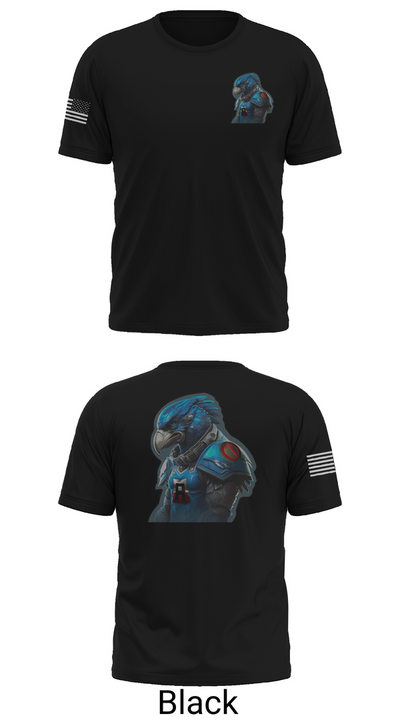Battlehawks 56996020 Old School Cotton Feel Shirt - 30