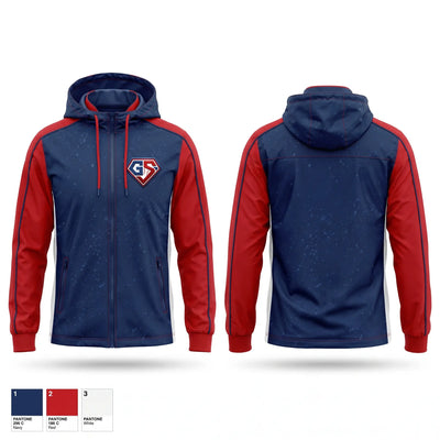 G.S. Sports Performance Academy Windbreaker - 1