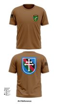 416th CA BN 64518730 Short Sleeve Performance Shirt - 101