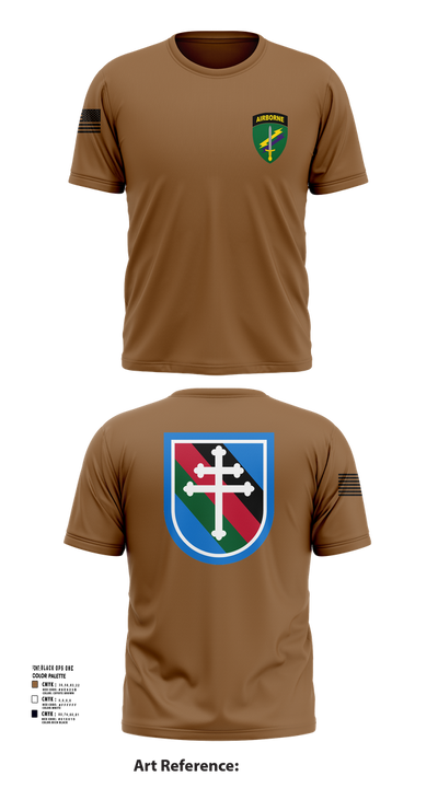 416th CA BN 64518730 Short Sleeve Performance Shirt - 101