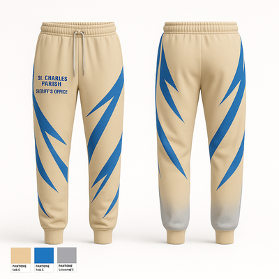 St Charles Parish Sheriff’s Office 17353533 Sweatpants - 1