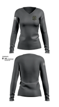 Sheboygan PD ERT Women's Long Sleeve V-neck Shirt - 24
