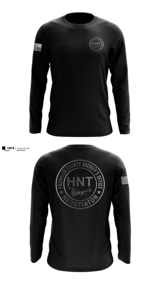 Long Sleeve Performance Shirt, FCSO HNT, Police, Teamtime, Team time, sublimation, custom sports apparel, team uniforms, spirit wear, spiritwear, sports uniforms, custom shirts, team store, custom team store, fundraiser sports, apparel fundraiser