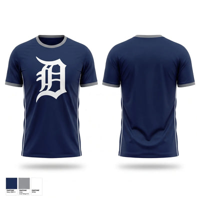 Tigers Short Sleeve Performance Shirt - 1