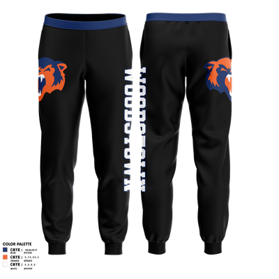 Woodstown Wrestling 19595478 Joggers - 1