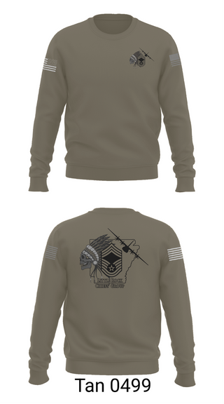 Crew Neck Sweatshirt, LRAFB Chiefs Group, , Teamtime, Team time, sublimation, custom sports apparel, team uniforms, spirit wear, spiritwear, sports uniforms, custom shirts, team store, custom team store, fundraiser sports, apparel fundraiser