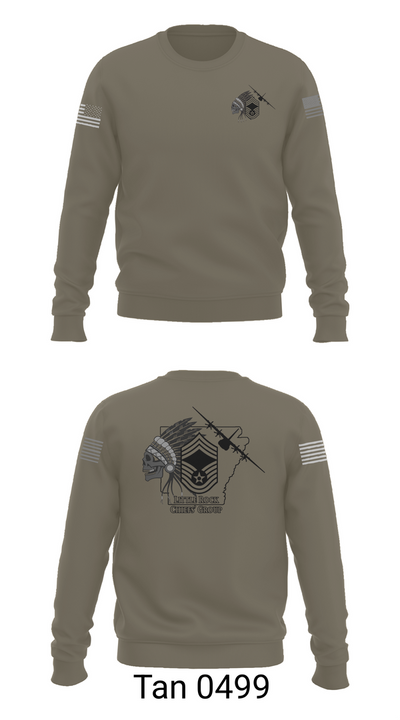 LRAFB Chiefs Group 49231806 Crew Neck Sweatshirt - 65