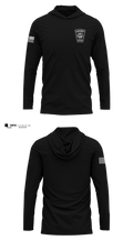CPD Local 143 Long Sleeve hooded sunshirt - 5