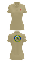 NMCB  27 Women's Short Sleeve Performance Polo  - 90