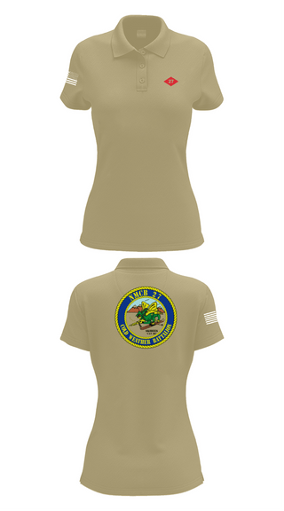 Womens Short Sleeve Performance Polo, NMCB  27, Navy, Teamtime, Team time, sublimation, custom sports apparel, team uniforms, spirit wear, spiritwear, sports uniforms, custom shirts, team store, custom team store, fundraiser sports, apparel fundraiser