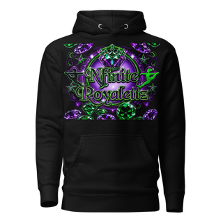 Unisex Hoodie - 1 - Black