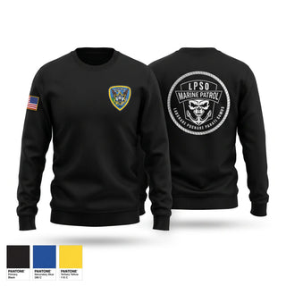 Crew Neck Sweatshirt, Lafourche Parish Sheriff’s Office, Police, Teamtime, Team time, sublimation, custom sports apparel, team uniforms, spirit wear, spiritwear, sports uniforms, custom shirts, team store, custom team store, fundraiser sports, apparel fundraiser