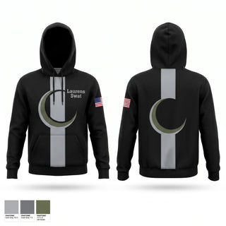 Hoodie, Laurens Swat, Police, Teamtime, Team time, sublimation, custom sports apparel, team uniforms, spirit wear, spiritwear, sports uniforms, custom shirts, team store, custom team store, fundraiser sports, apparel fundraiser