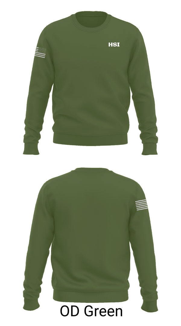 Crew Neck Sweatshirt, HSI, , Teamtime, Team time, sublimation, custom sports apparel, team uniforms, spirit wear, spiritwear, sports uniforms, custom shirts, team store, custom team store, fundraiser sports, apparel fundraiser