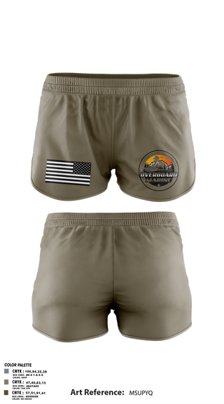 Ranger Panties, Overboard Marine and RV, , Teamtime, Team time, sublimation, custom sports apparel, team uniforms, spirit wear, spiritwear, sports uniforms, custom shirts, team store, custom team store, fundraiser sports, apparel fundraiser