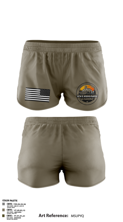 Overboard Marine and RV 25619615 Ranger Panties - 6